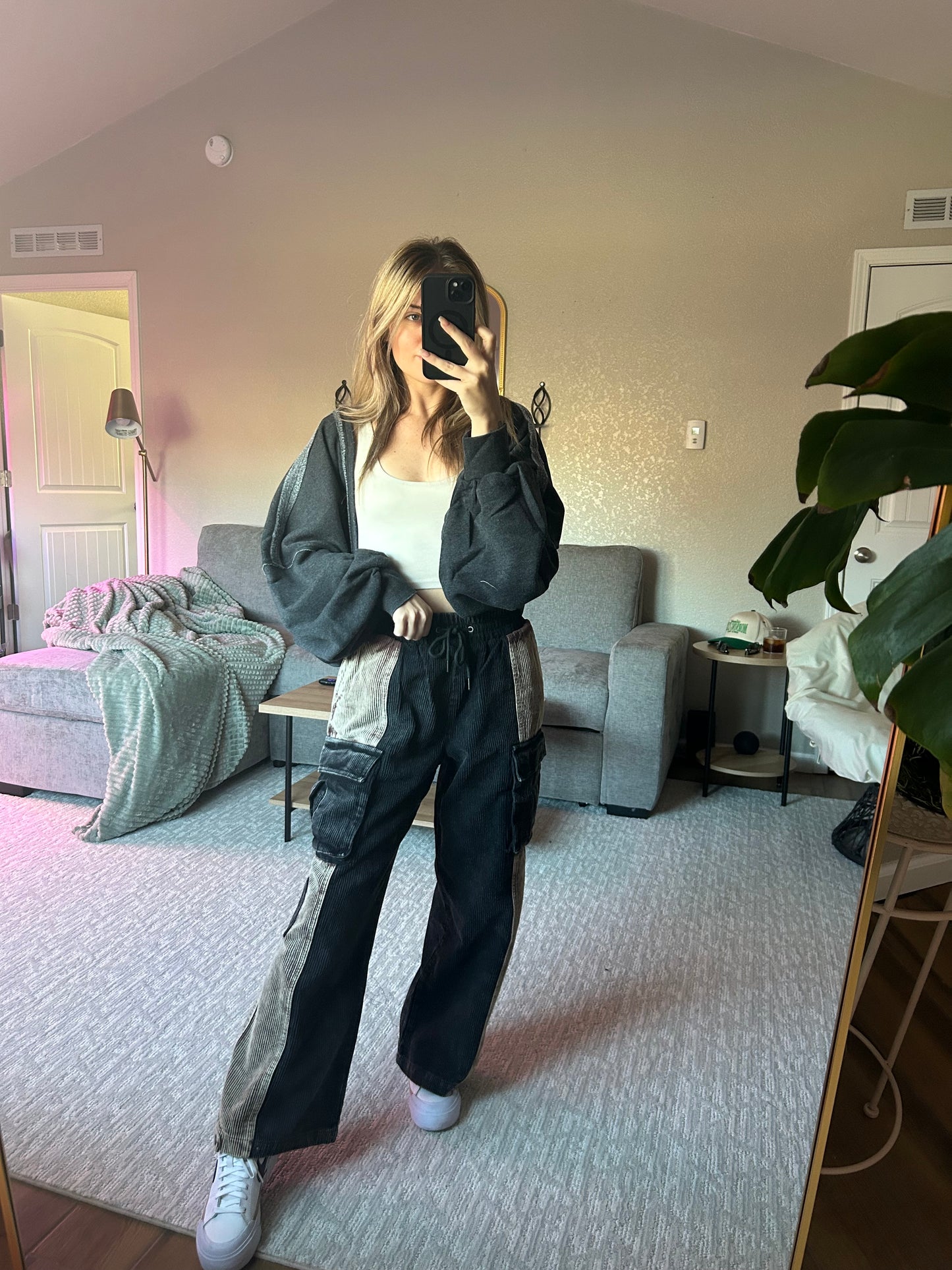 cargo corduroy pants