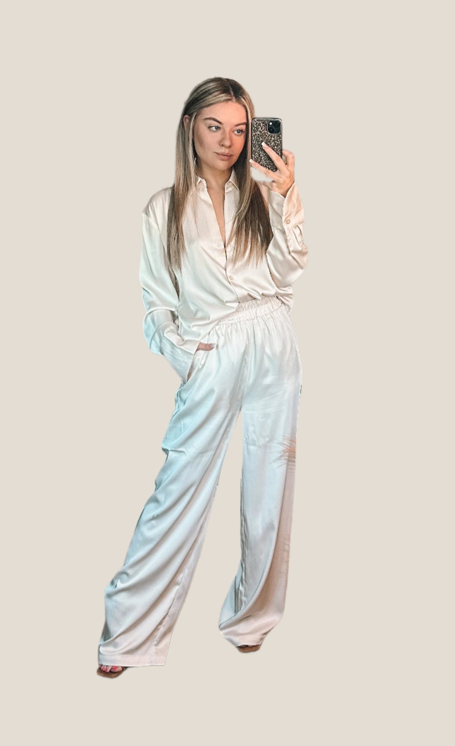Satin 2pc Set