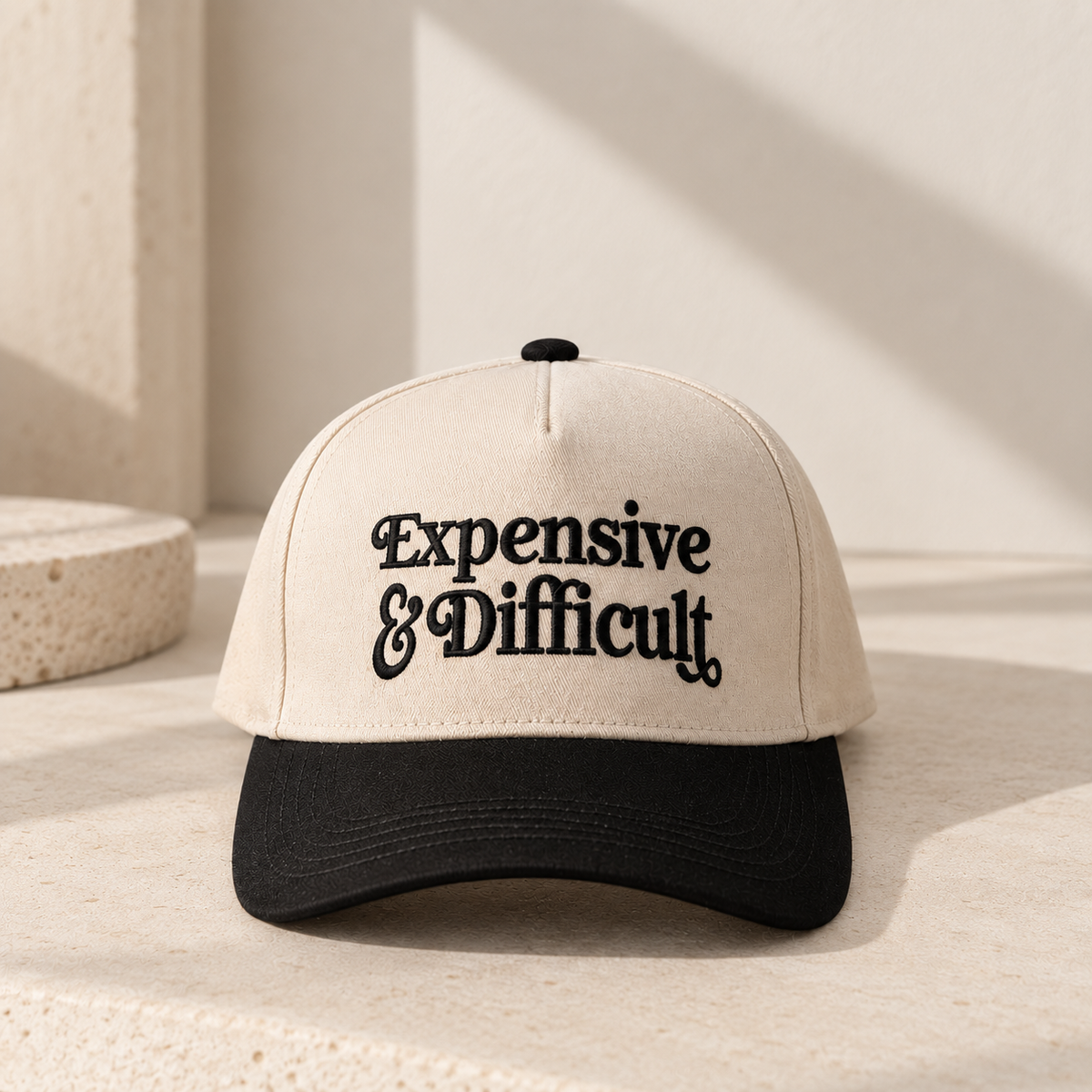 Expensive and Difficult Hat