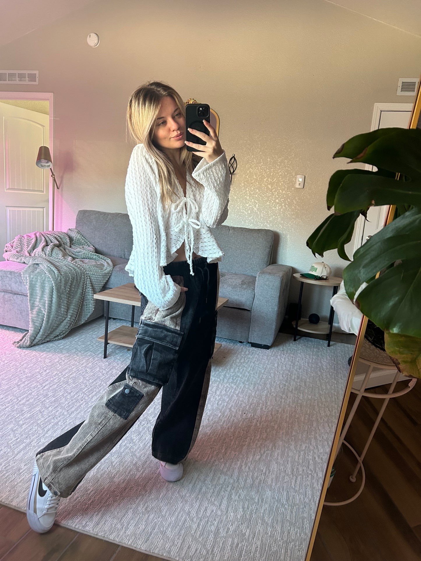 cargo corduroy pants