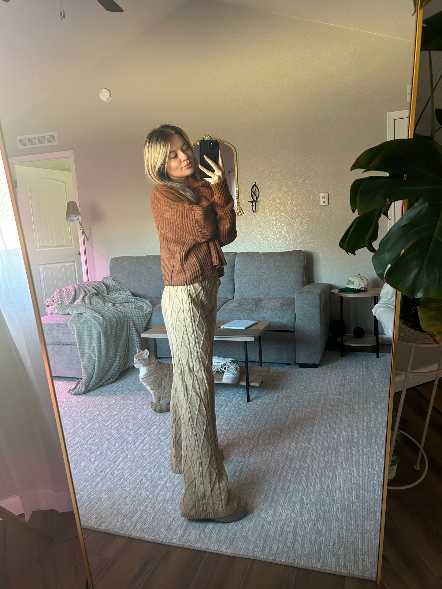 camel pants