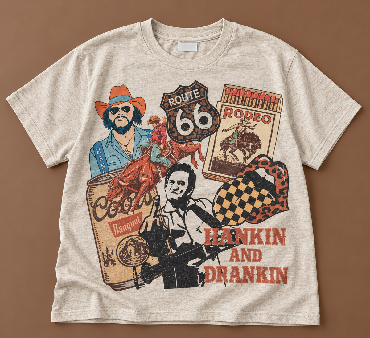 Hankin and Drankin Tee