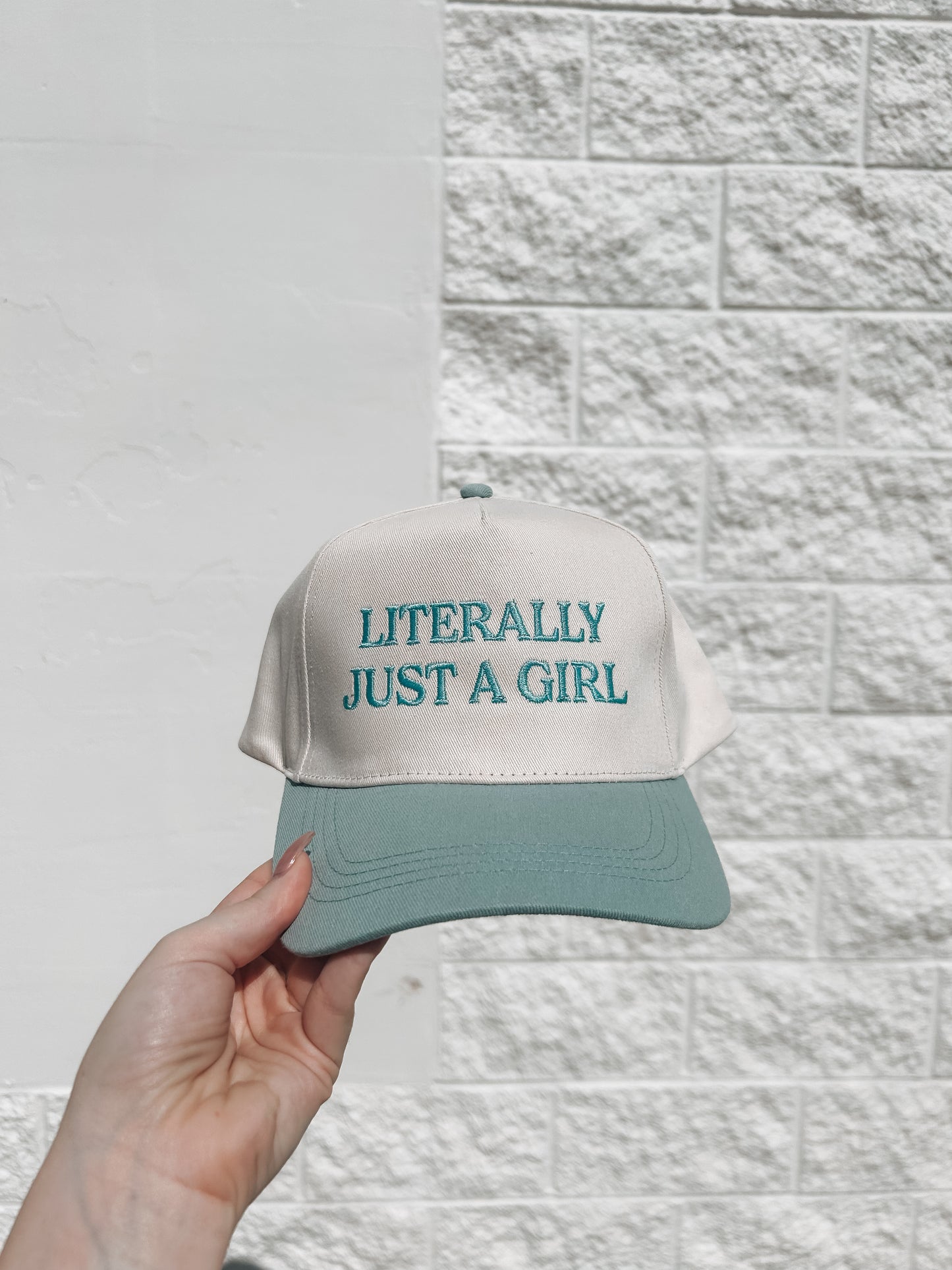 Just A Girl - Mint