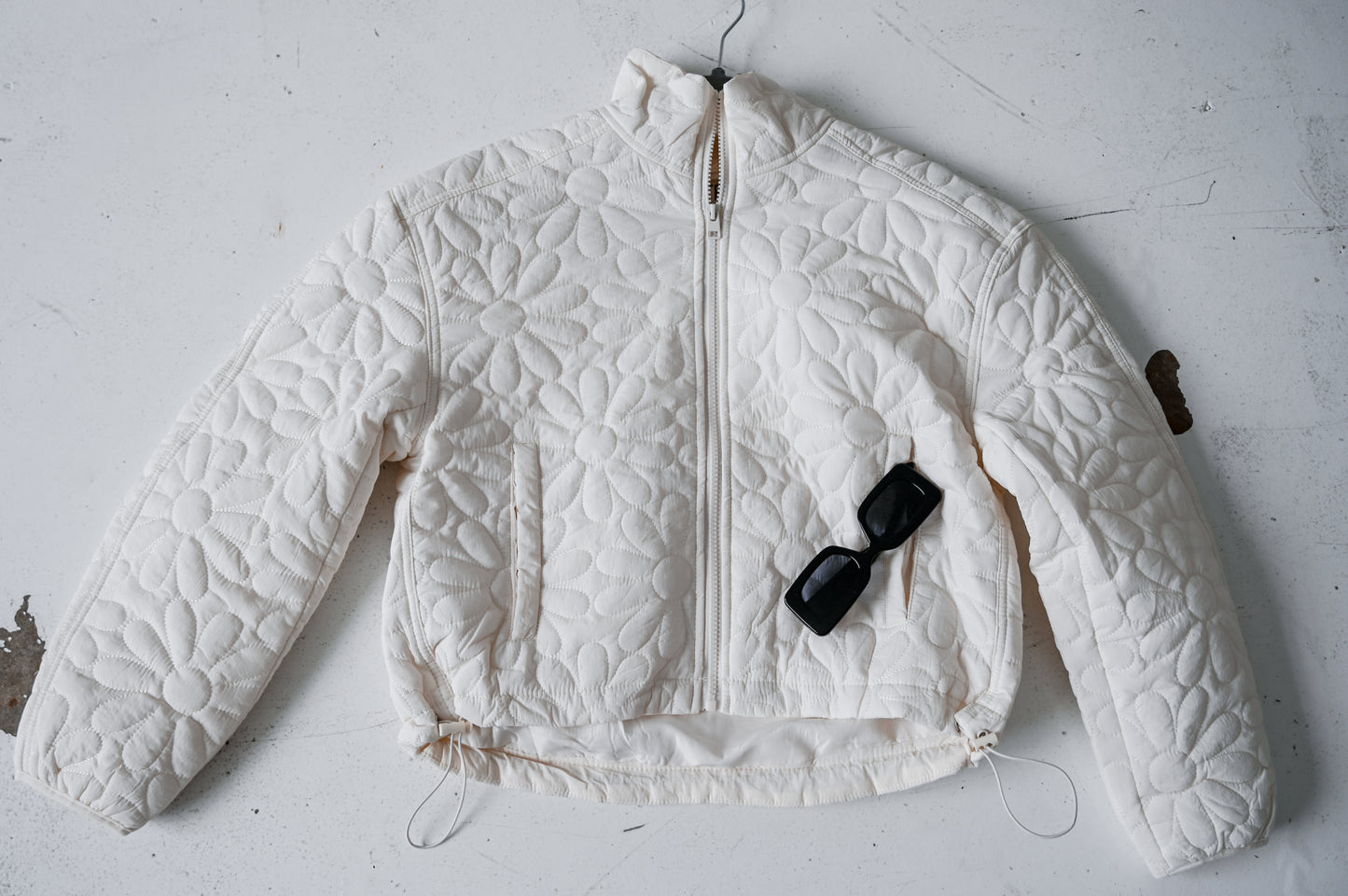 Floral Stitched Jacket