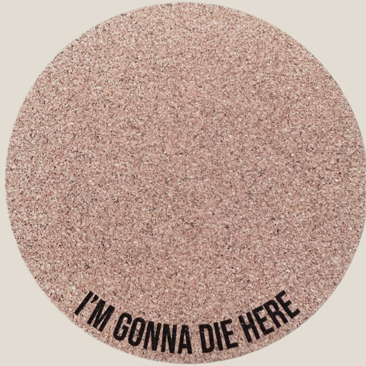 4inch Cork Plant Mats