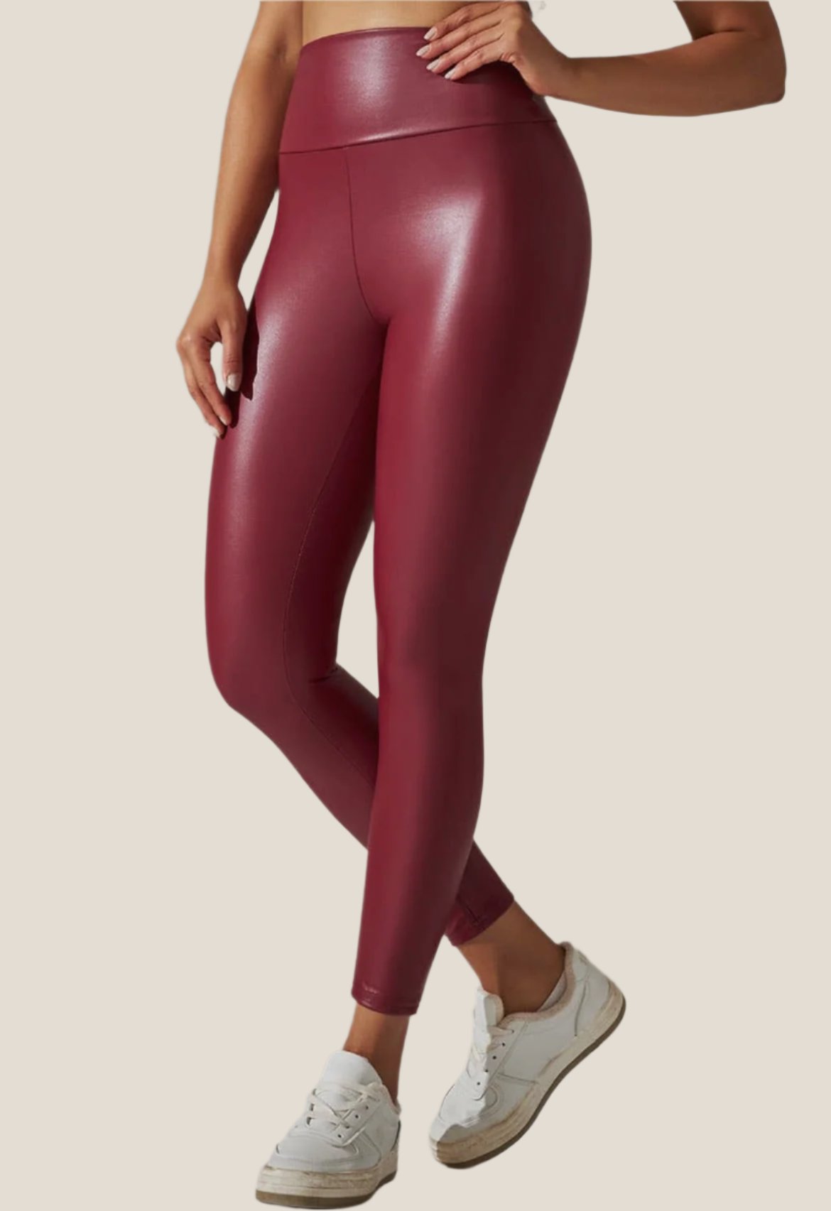Leather Leggings