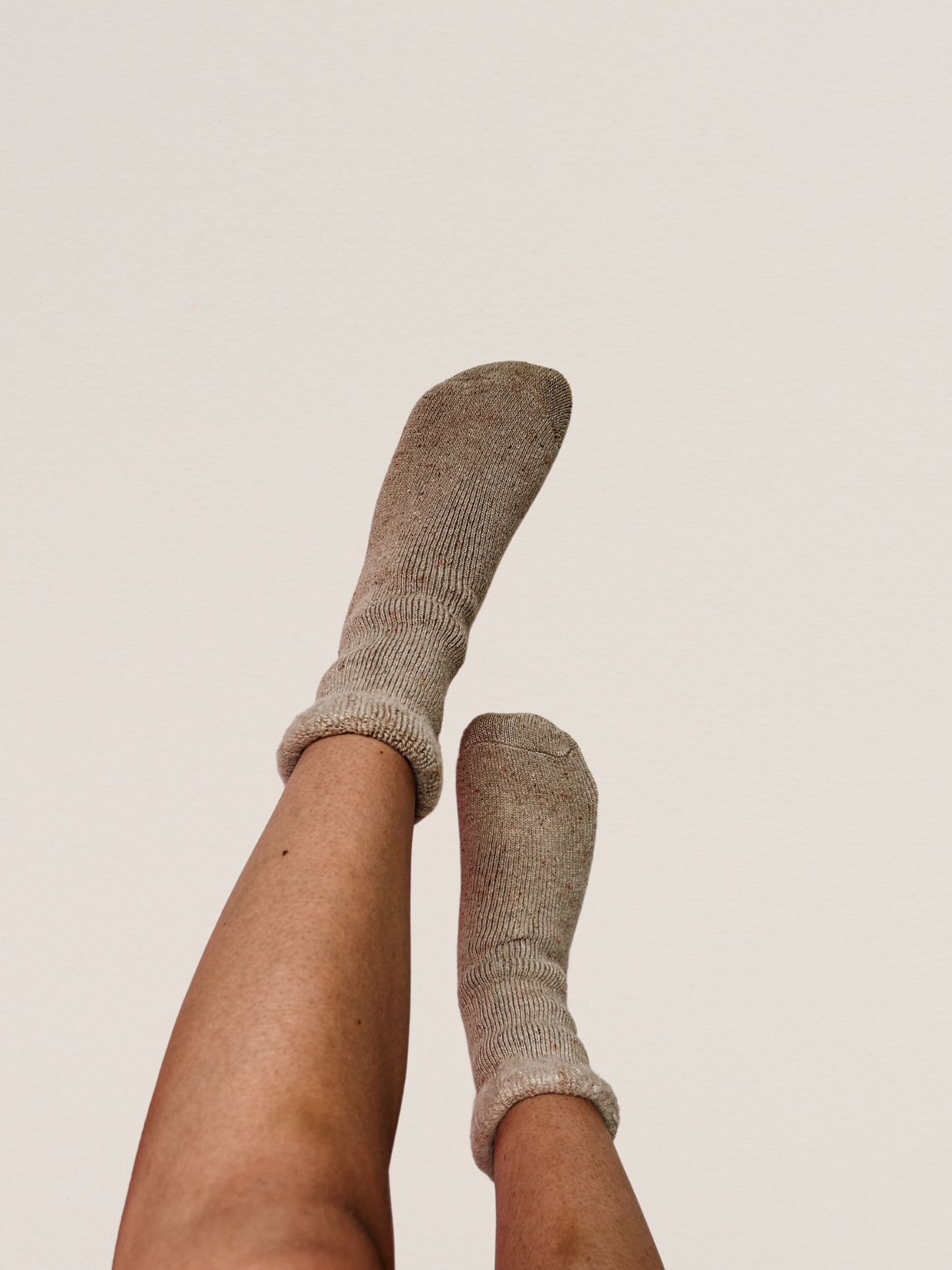 chunky fall knit socks