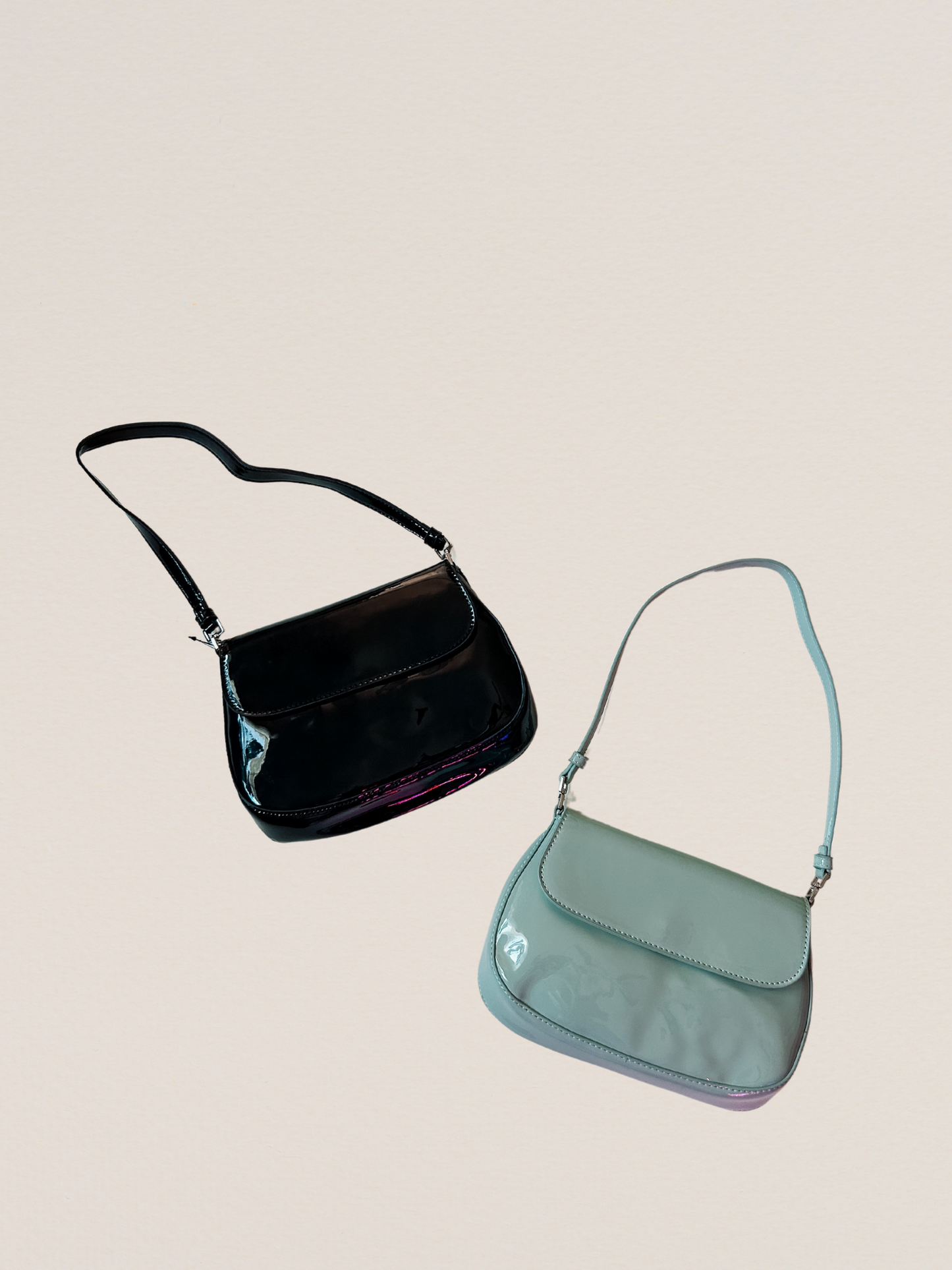 leather shoulder bag