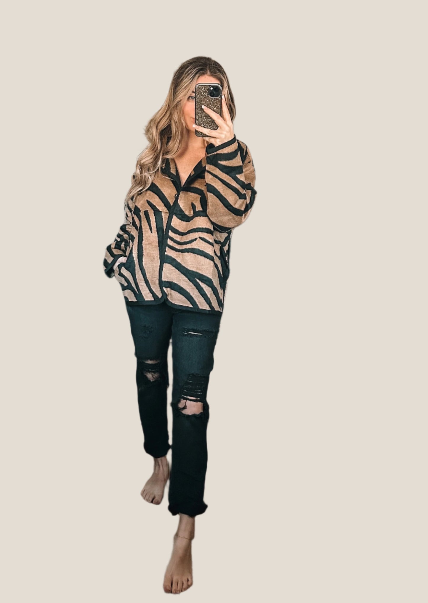 Zebra Jacket