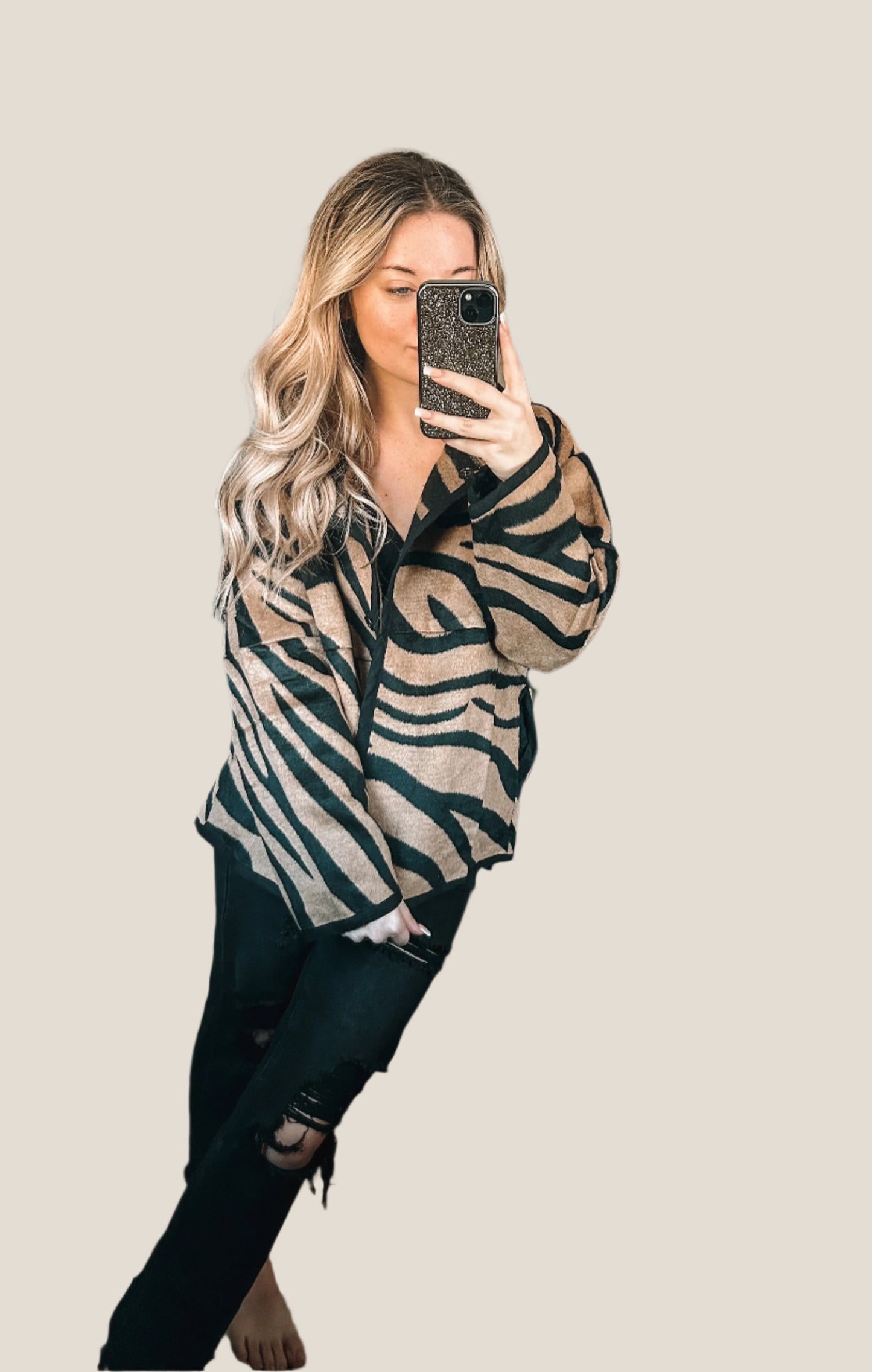 Zebra Jacket