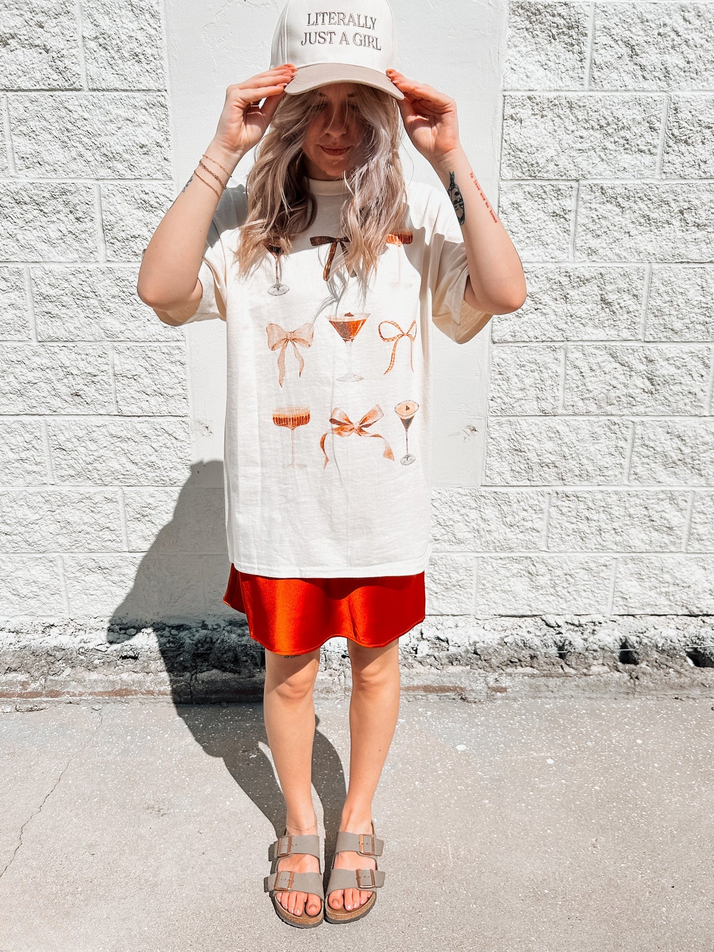 Espresso Martini Oversized Tee