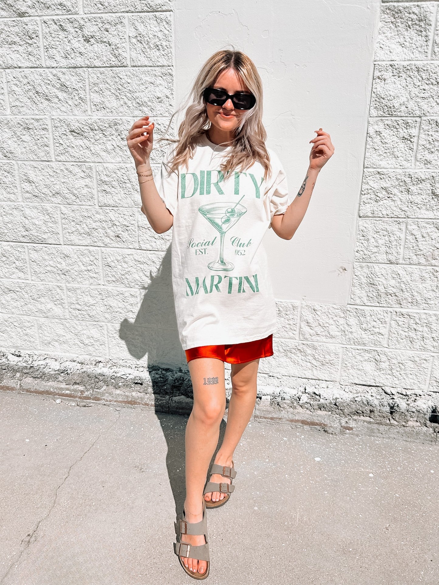 Dirty Martini Tee