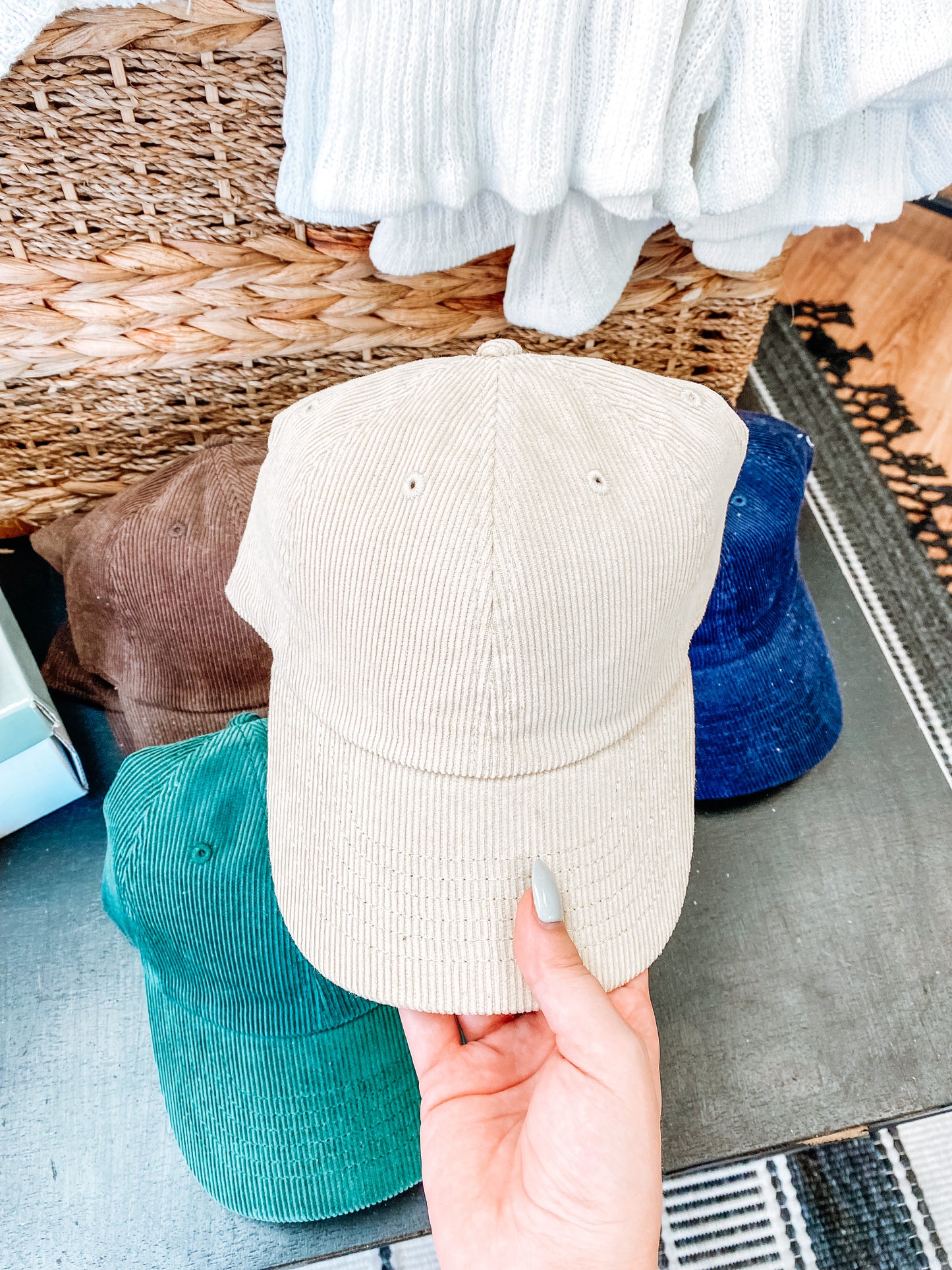 Corduroy Hats