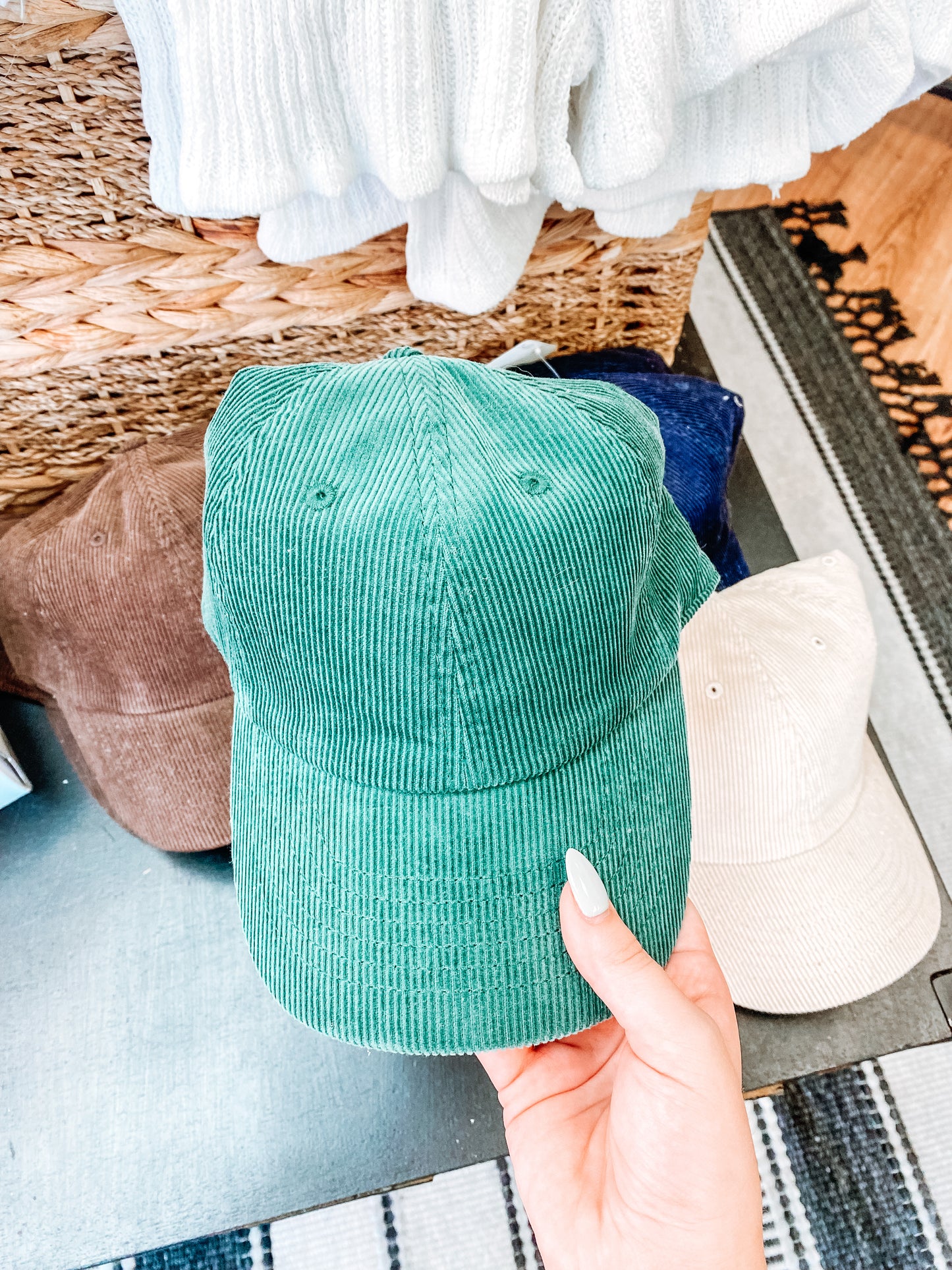 Corduroy Hats