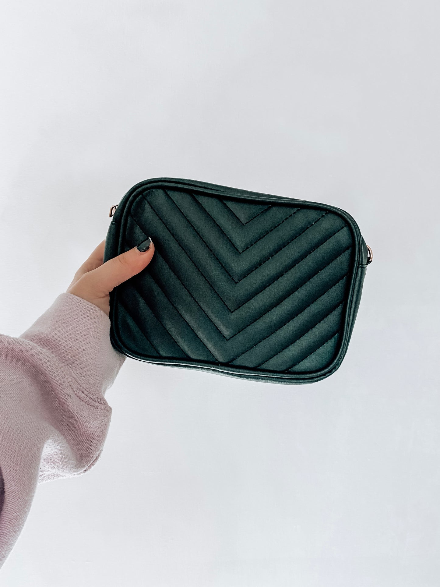 Quilted Crossbody Purse
