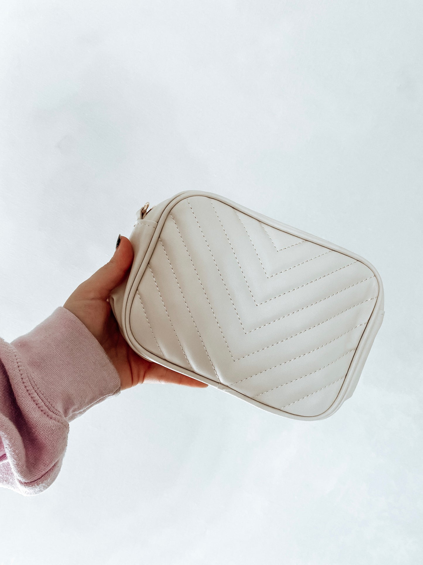 Quilted Crossbody Purse