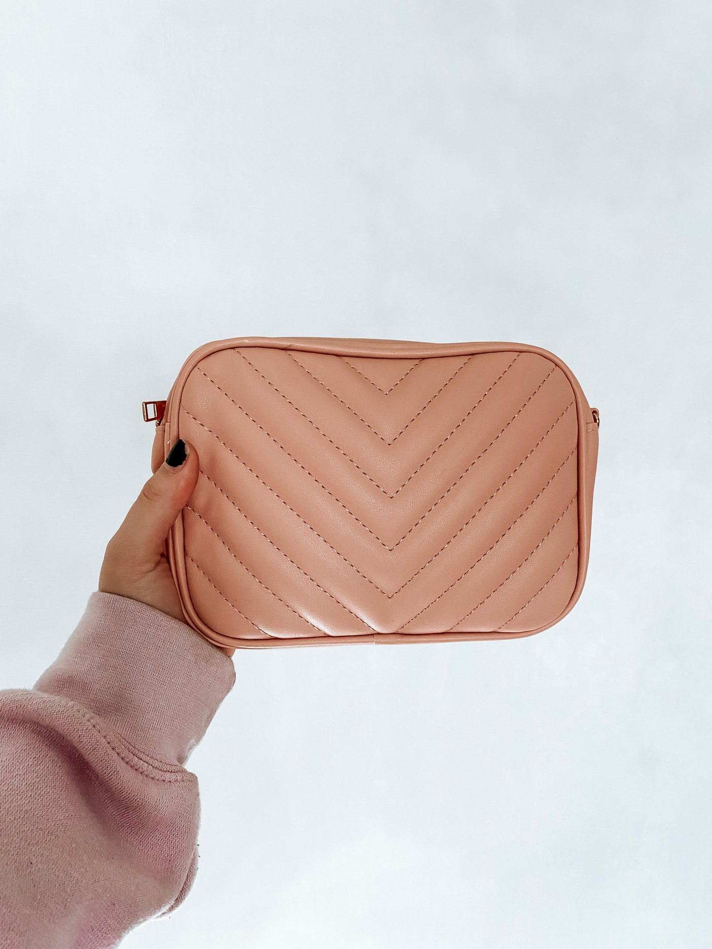 Quilted Crossbody Purse