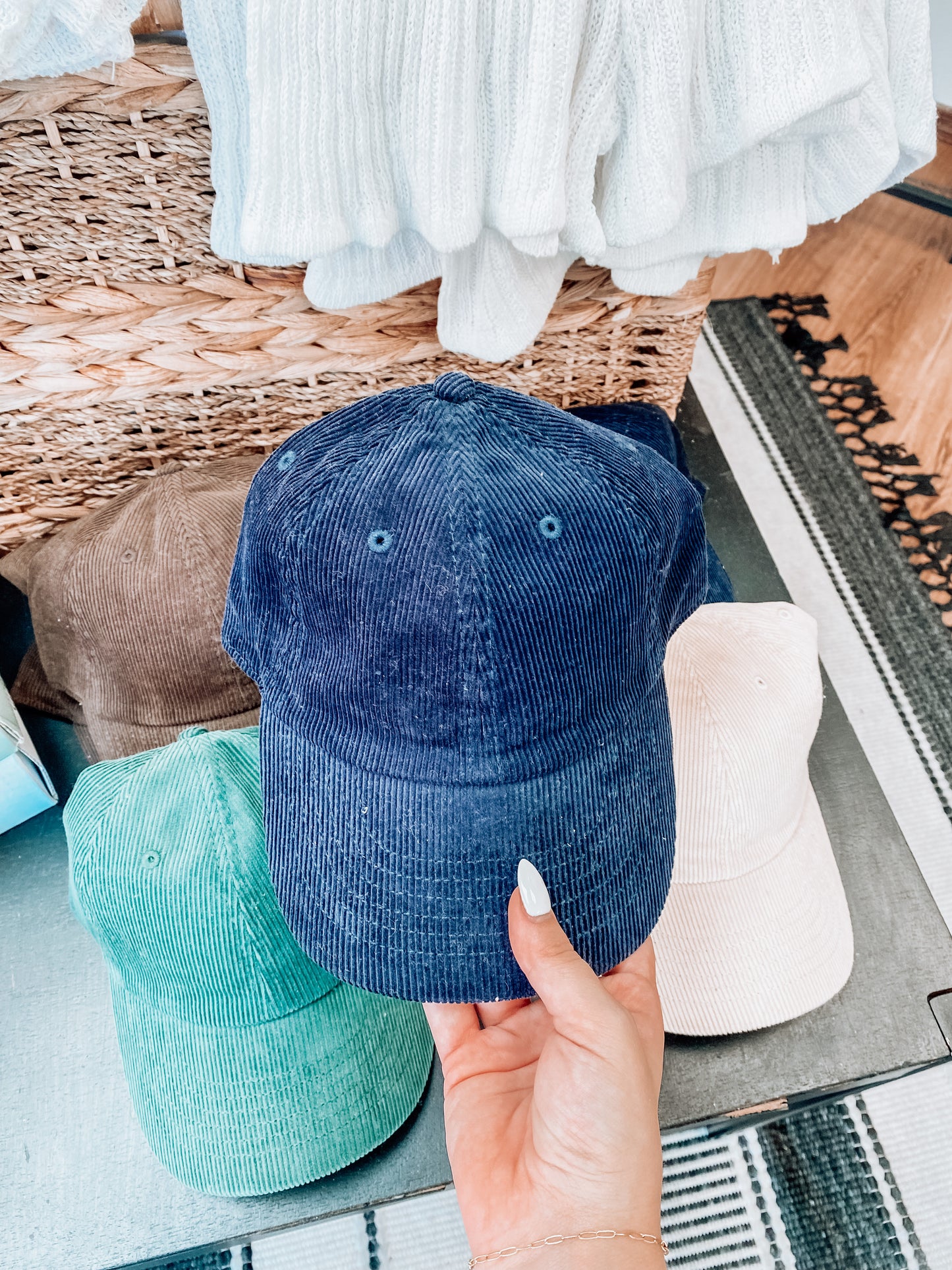 Corduroy Hats