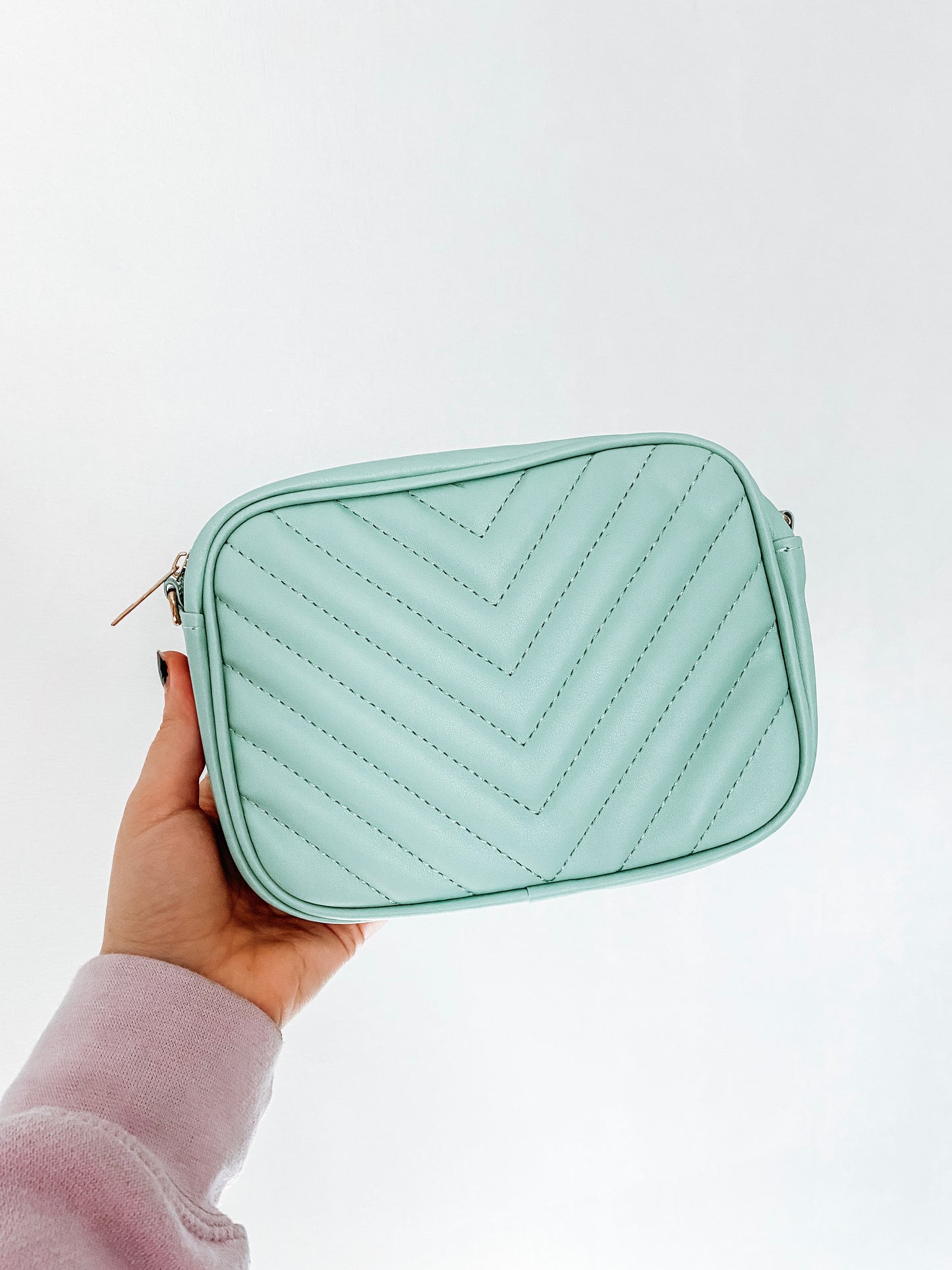 Quilted Crossbody Purse