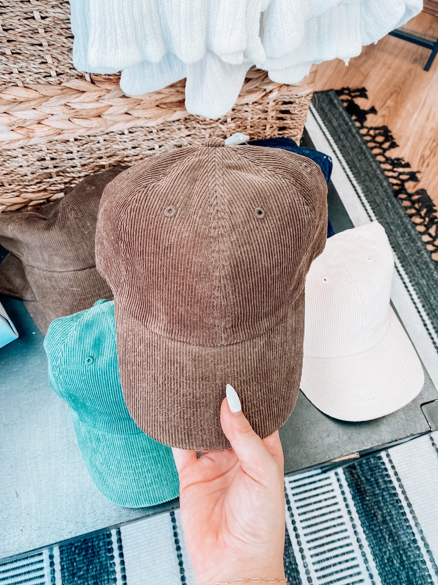 Corduroy Hats