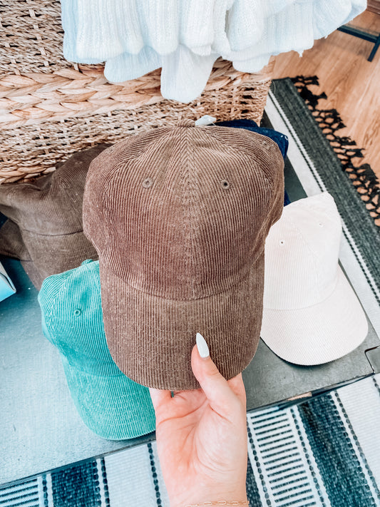 Corduroy Hats