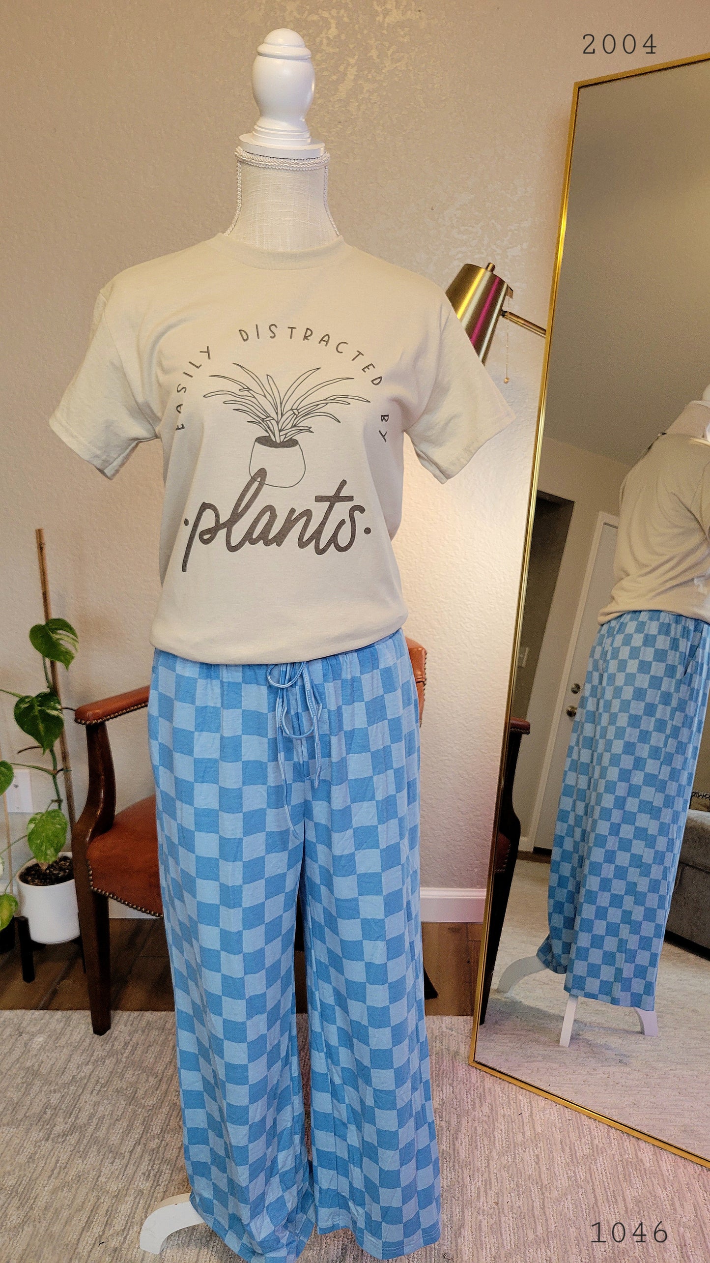 Distracted By Plants