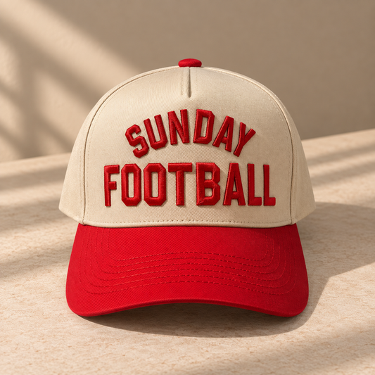 Sunday Football - Red