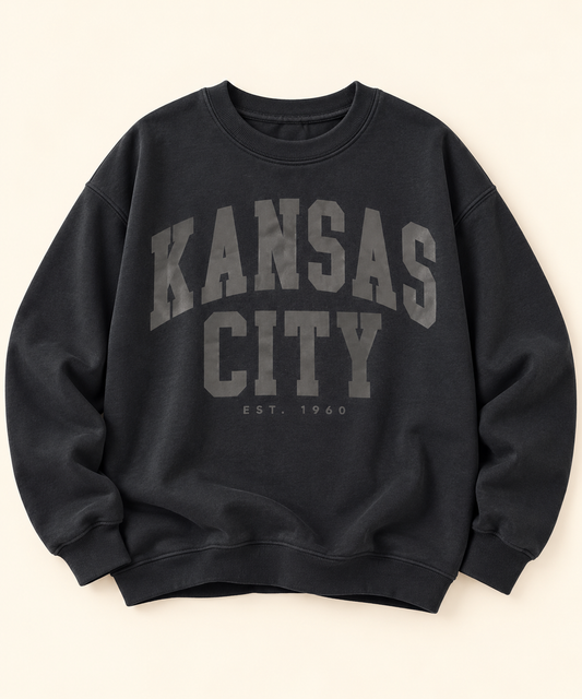 Black KC Sweatshirt