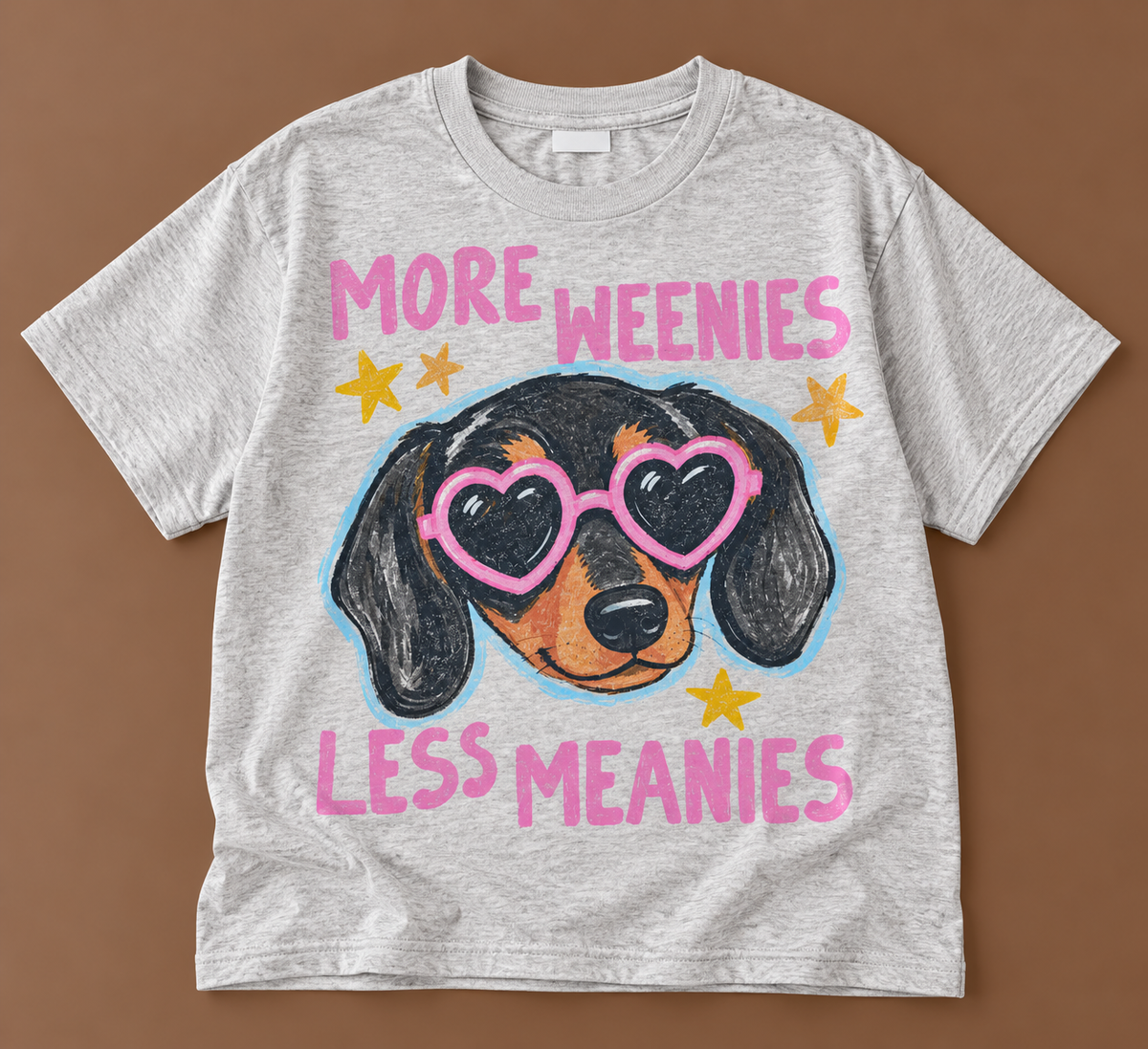 More Weenies Less Meanies Tee