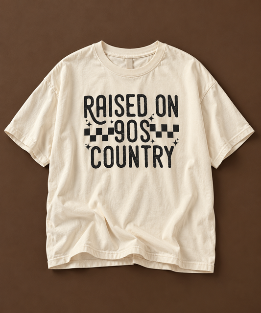 Raised on 90's Country Tee