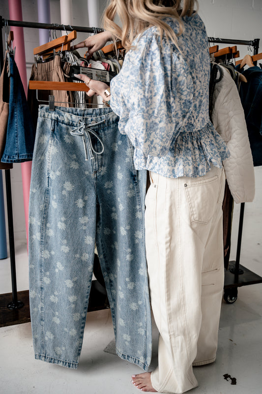 Dandelion Barrel Jeans