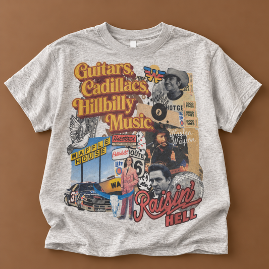 Hillbilly Collage Tee