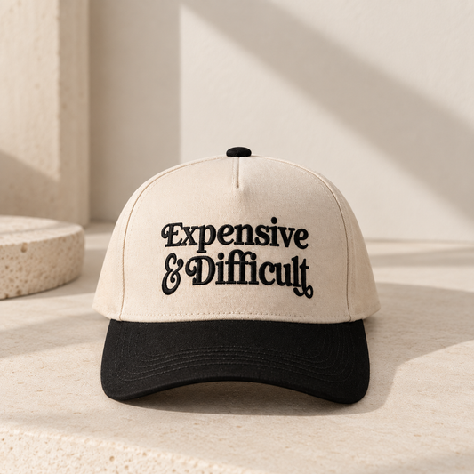 Expensive and Difficult Hat