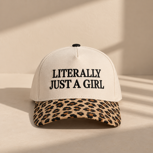 Literally Just a Girl Hat