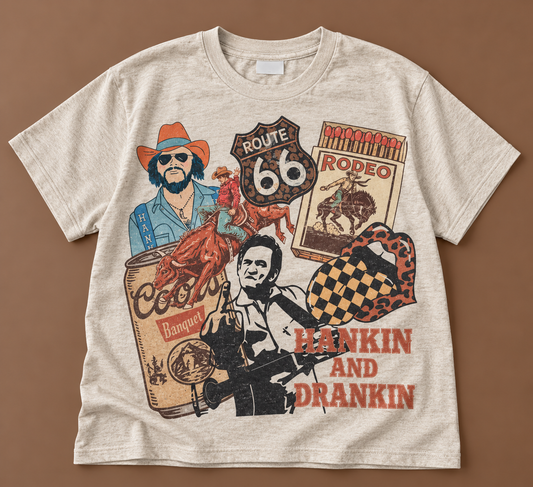 Hankin and Drankin Tee