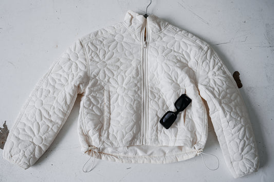 Floral Stitched Jacket