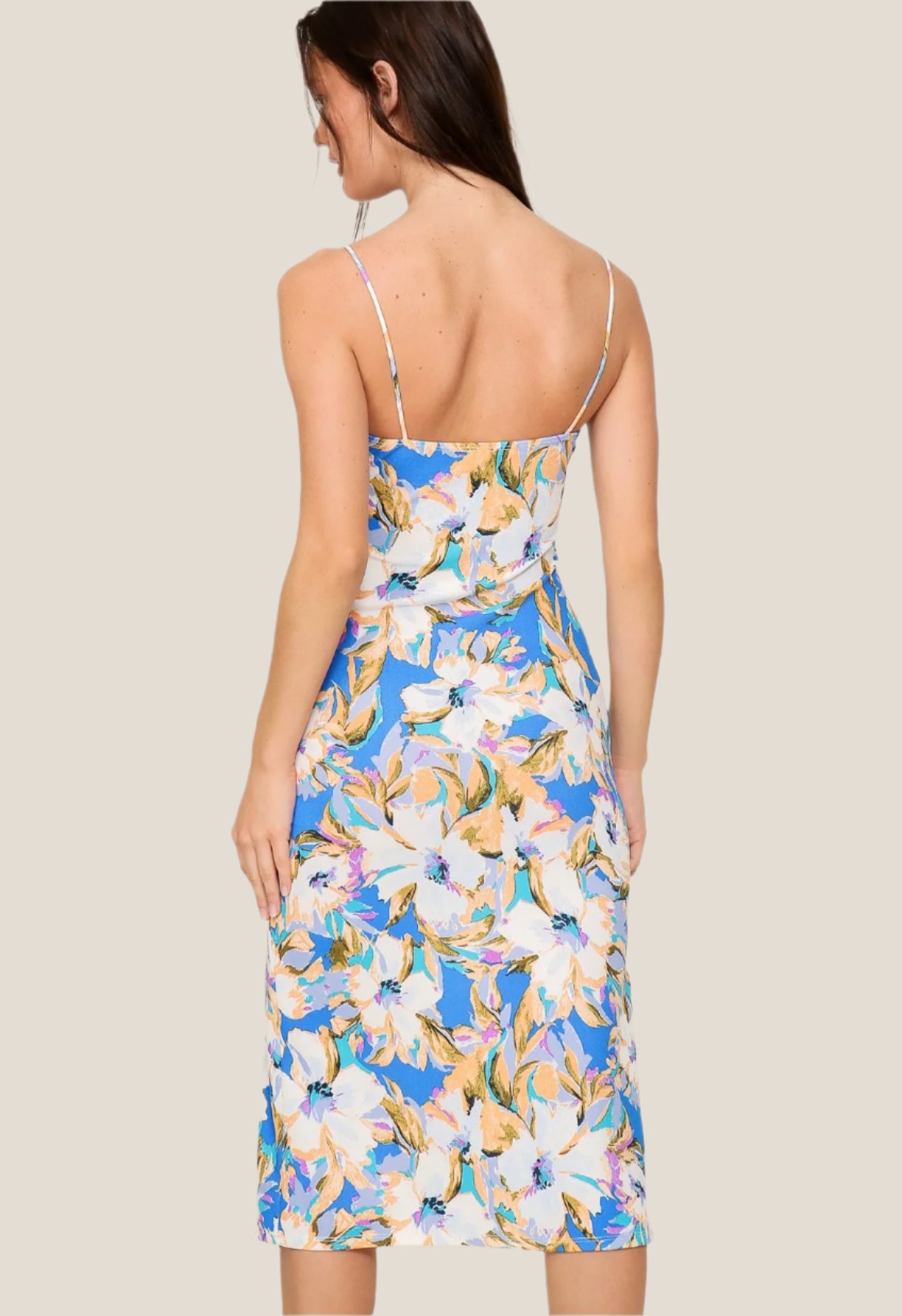 floral spring dress