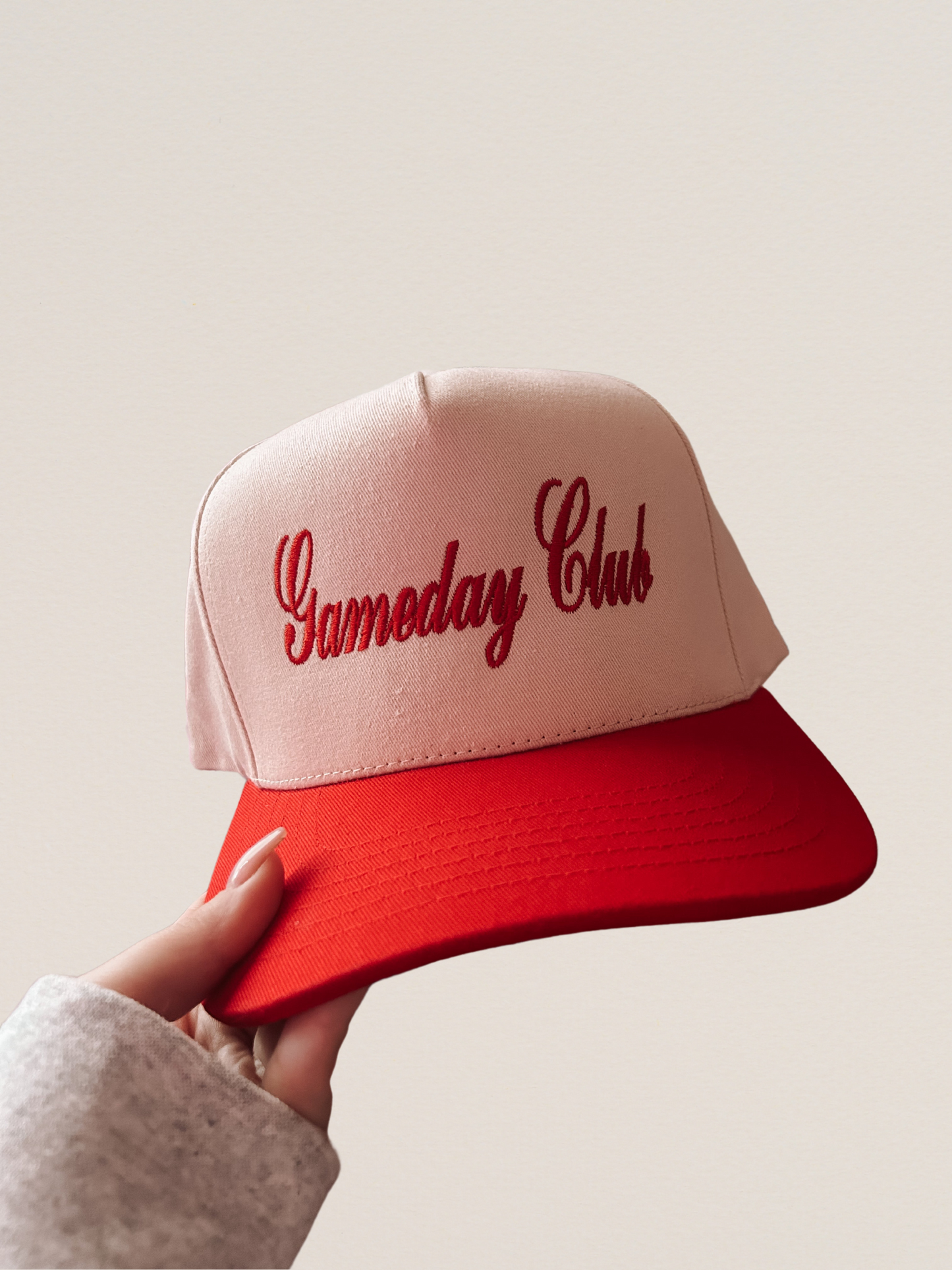 gameday club trucker hat