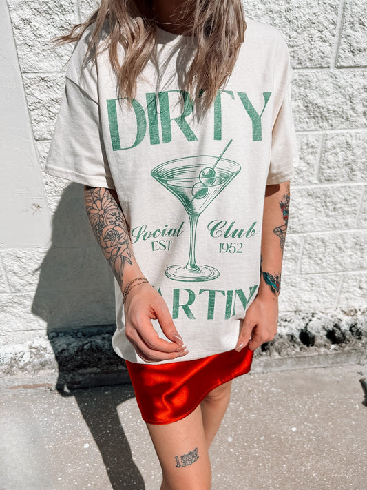 Dirty Martini Tee