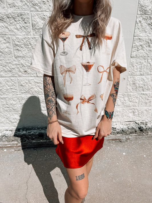 Espresso Martini Oversized Tee