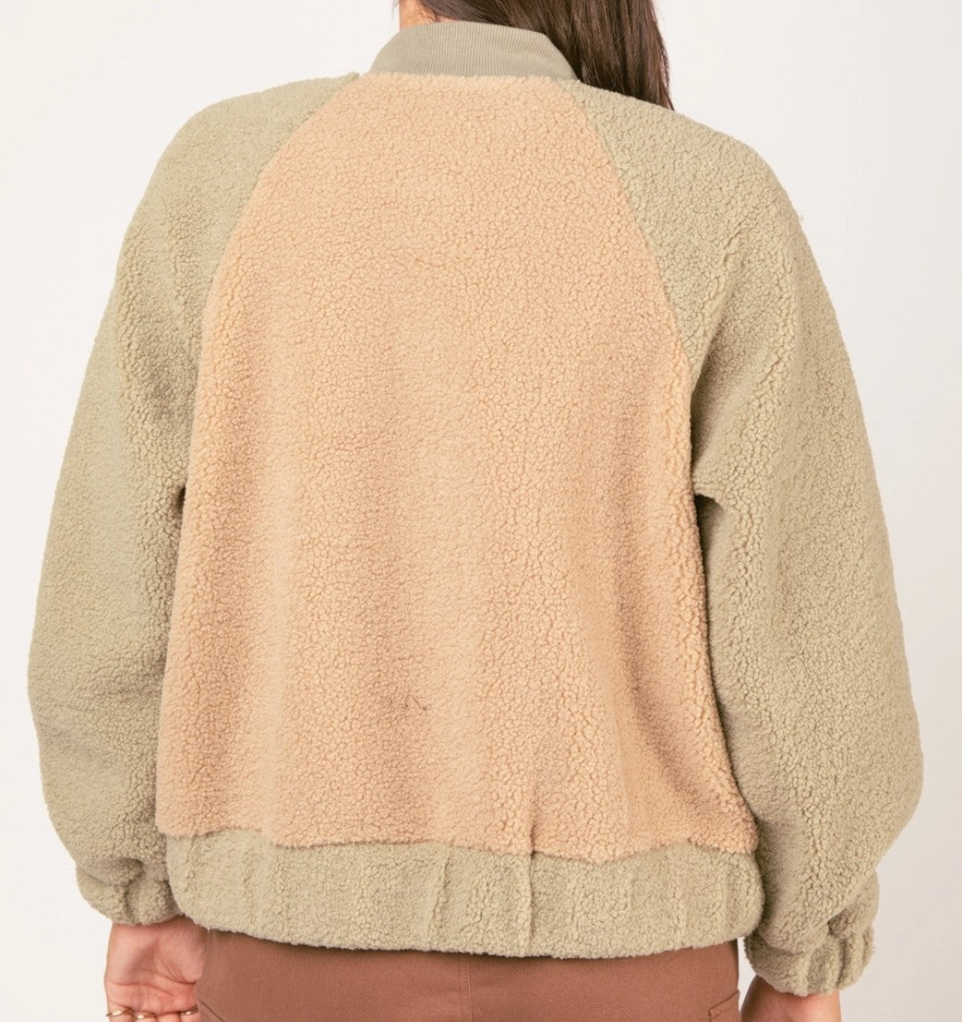 Sage & Sand Teddy Jacket