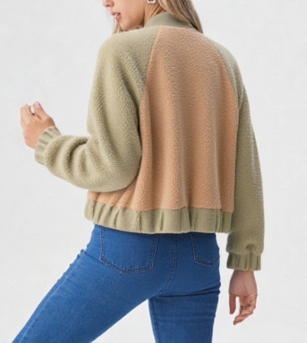 Sage & Sand Teddy Jacket