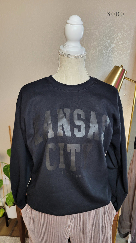 Black KC Sweatshirt