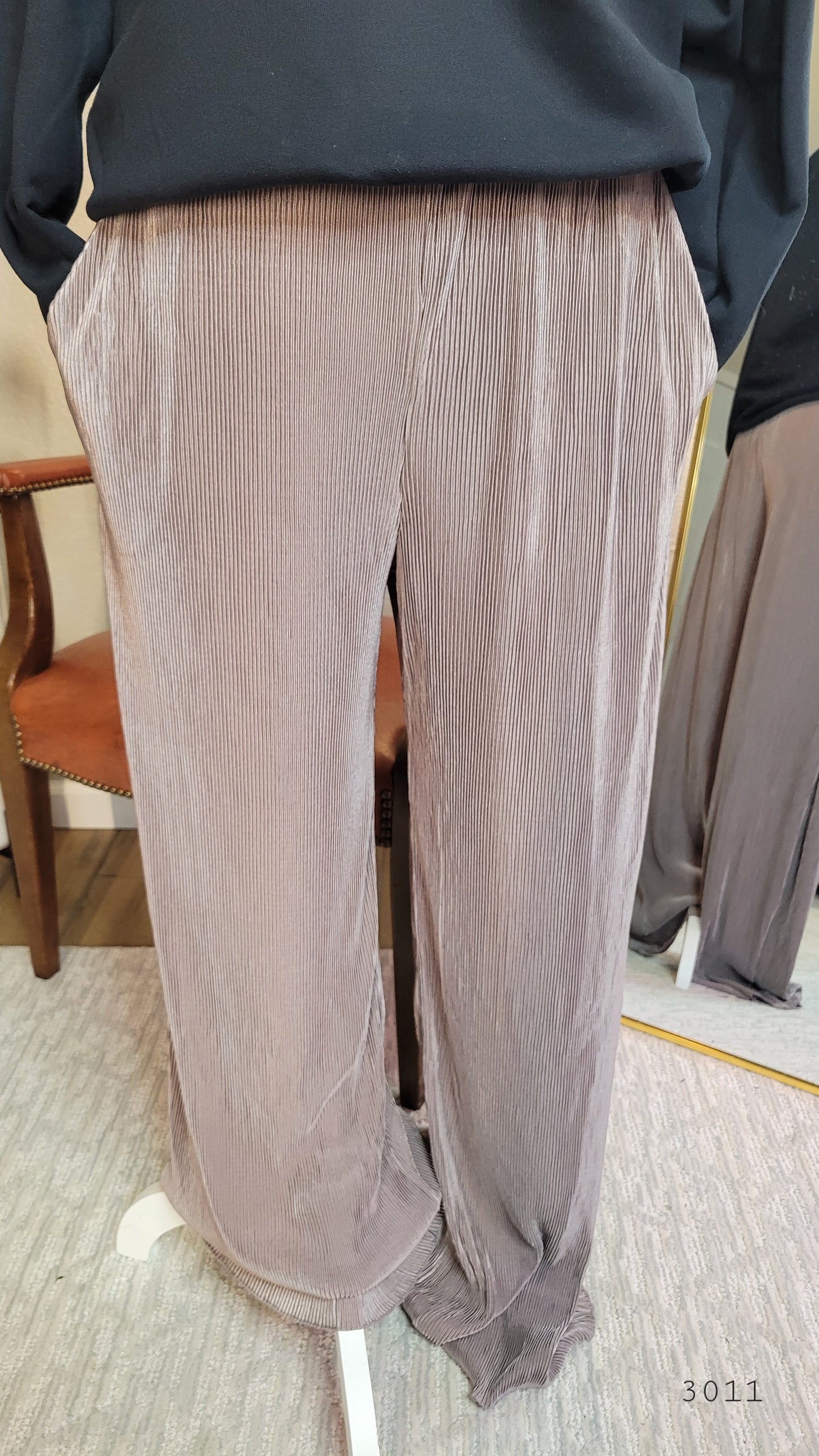 Cocoa Ribbed Pants