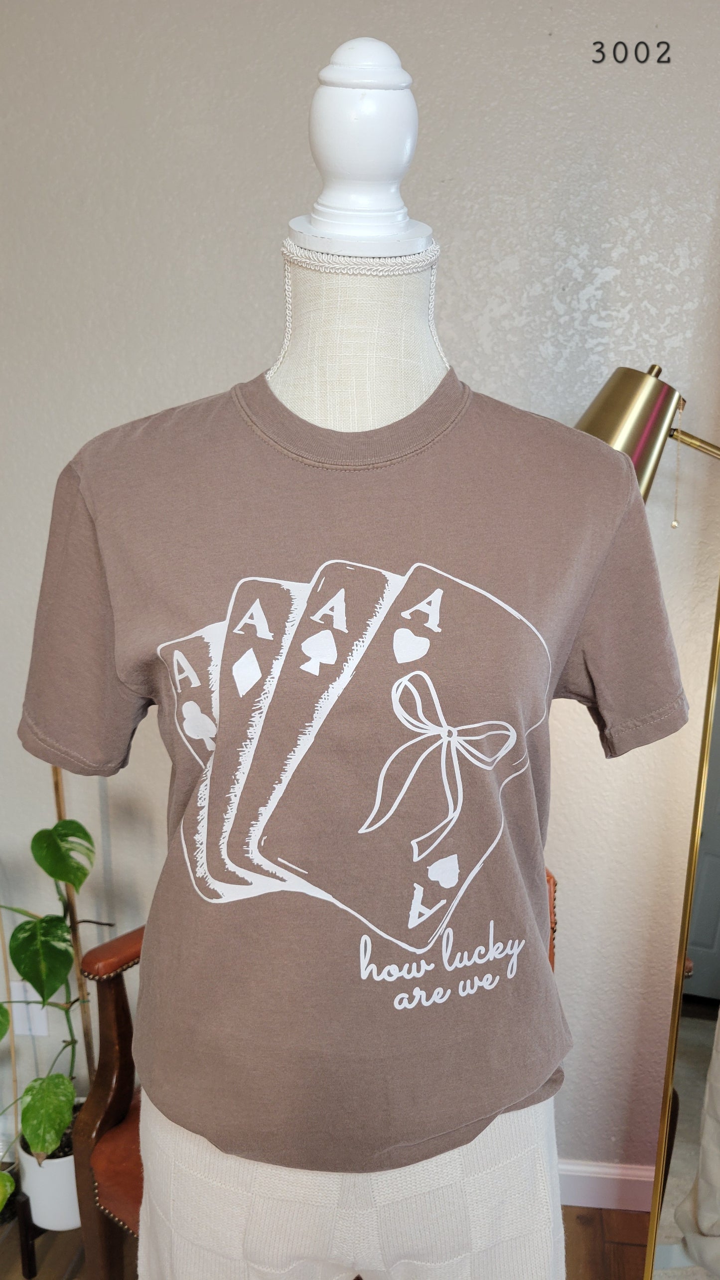 How Lucky Are We Tee