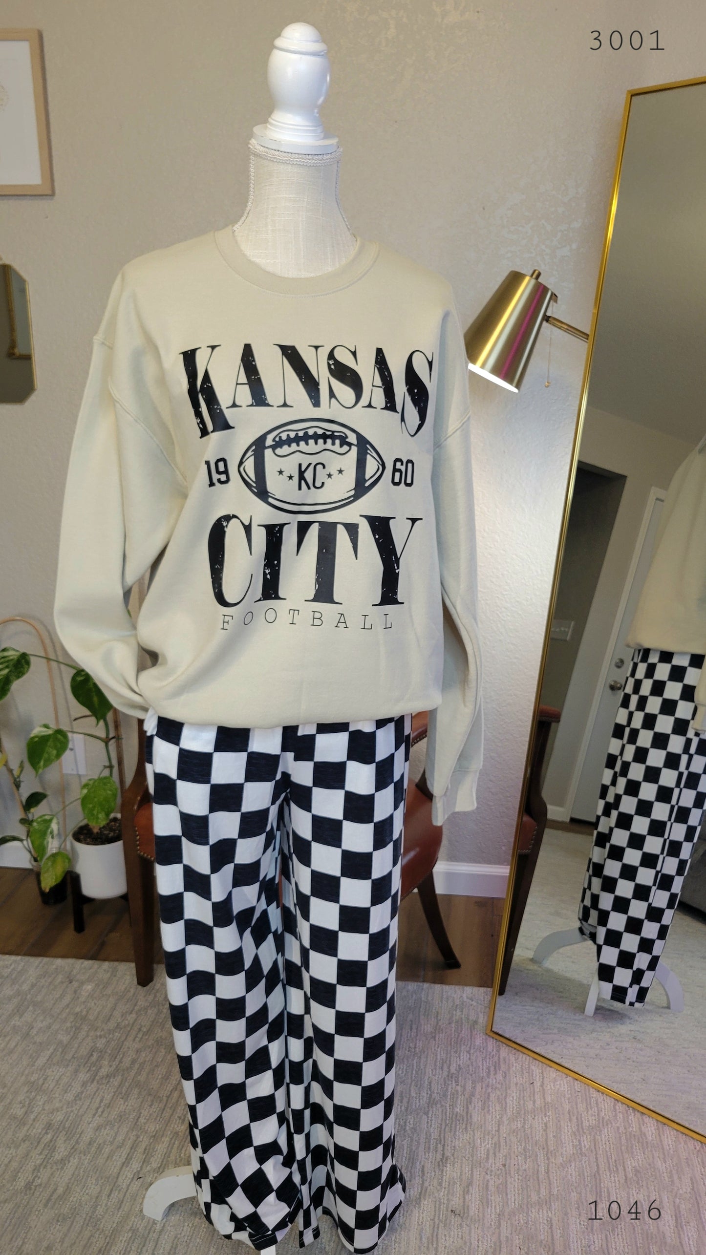 Tan KC Sweatshirt