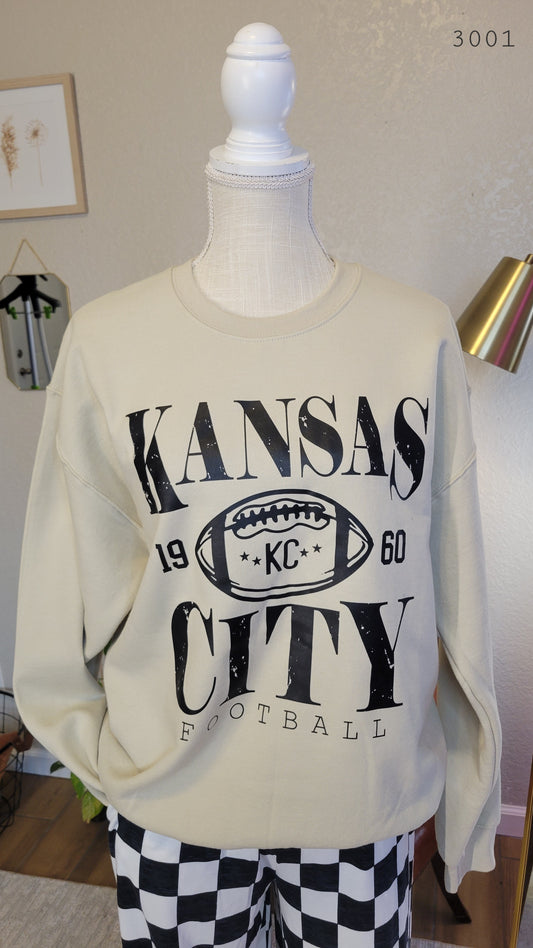 Tan KC Sweatshirt