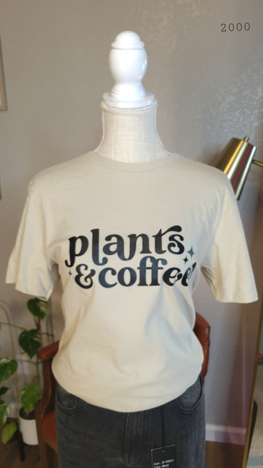 Plants & Coffee