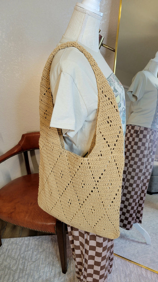 Crochet Shoulder Bag