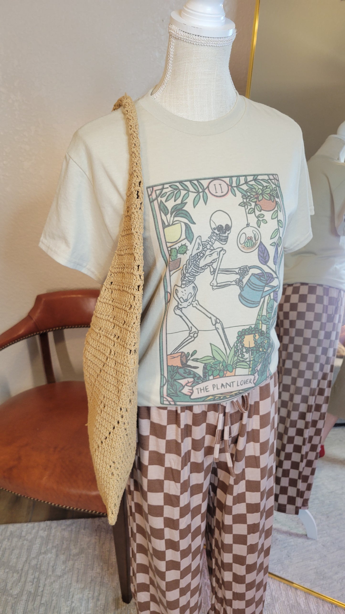 Crochet Shoulder Bag